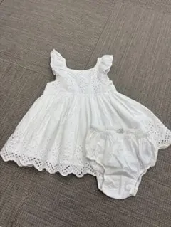 ベビー　ギャップ　ワンピース　80