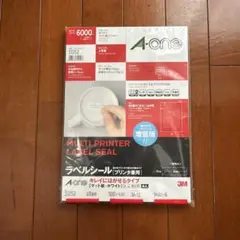 A-one ラベルシール 31252 87枚