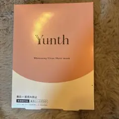 Yunth Whitening Clear Sheet Mask 6枚入