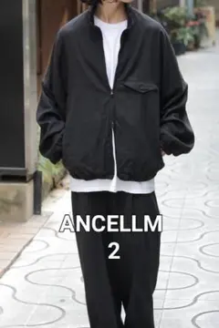 ANCELLM SILK NEP KIMONO BLOUSON 25SS 2のサムネイル