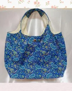 ハンドメイドトートバッグ