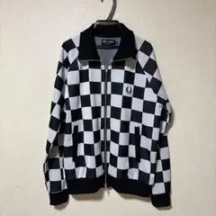FRED PERRY Sサイズ　トラックジャケット フラッグチェック