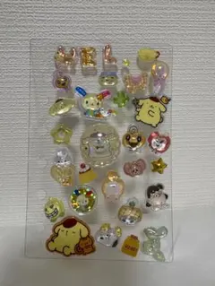 おすそ分け　ボンボンドロップシール　モフサンド他