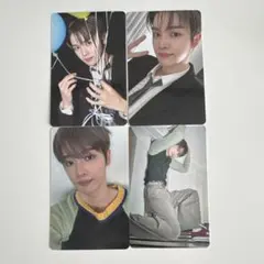 riize all of you ソンチャン 初回限定盤AB セット トレカ