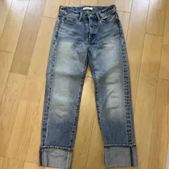 MOUSSY ストレートデニム 24
