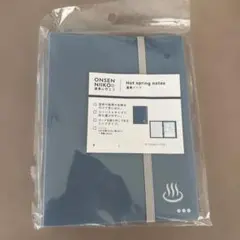 温泉ノート　3COINS ファイル 未使用のサムネイル