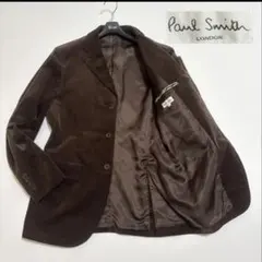 Paul Smith テーラードジャケット コーデュロイ 日本製 L ブラウン