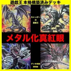 メタル化 真紅眼 レッドアイズ 本格構築済み デッキ 真紅眼の黒竜 遊戯王