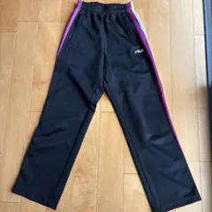 FILA ジャージ パンツ ブラック パープル SSのサムネイル