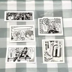 Dグレ アレン 神田 ラビ ジャスデビ ステッカー D.Gray-man