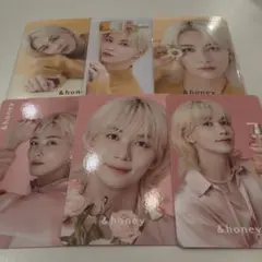 &honey SEVENTEENジョンハン 6枚セット アンドハニー トレカ - メルカリ