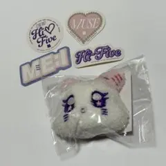 新品未使用】ME:I 山本すず BE:LLE ミャイズ ぬいぐるみキーホルダー