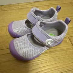 ムーンスター⭐︎キッズサンダル⭐︎パープル⭐︎16センチ