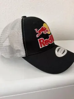 REDBULL刺繍黒/グレーメッシュレーシングキャップ新品未使用のサムネイル