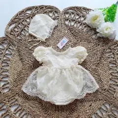 新品　訳あり　ベビードレス　お食い初め　お宮参り　ロンパース　新生児　退院着