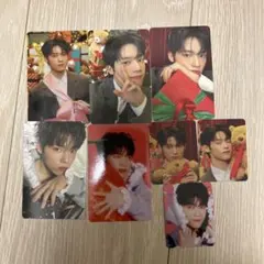 INI木村柾哉　ウィンマジ封入トレカ　コンプセット