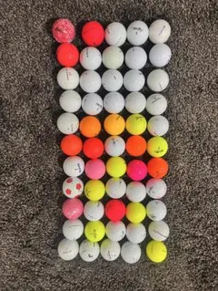 ゴルフボール　中古　55球