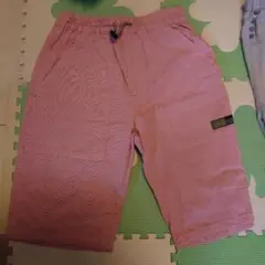 F.O インターナショナル ピンク ハーフパンツ