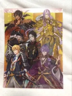 刀剣乱舞ONLINE クリアファイル