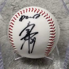 ノーヒットノーラン】コール・ハメルズ選手 直筆サイン入りMLB公式球