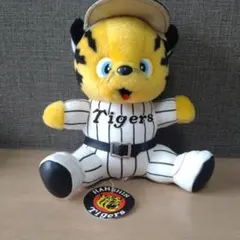 ミッキーマウス×阪神タイガース２００３年優勝記念ぬいぐるみ 阪神タイガース2003年優勝記念ミッキーマウスぬいぐるみ - メルカリ