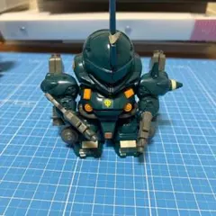 SDガンダム キャラカーン パート1 パワーアップシール ケンプファー エラー品 SDガンダム キャラカーン パート1 パワーアップシール ケンプファー