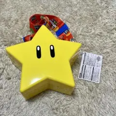 スーパーマリオ スター　ポップコーンバケット　通電済　USJ