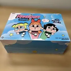 ポップマート CRYBABY パワーパフガールズ ぬいぐるみ アソート