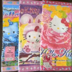 ハローキティ タオル 3枚セット
