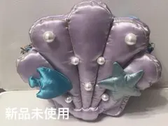 [新品]ディズニー　リトルマーメイド　アリエル　ショルダーバッグ　貝殻