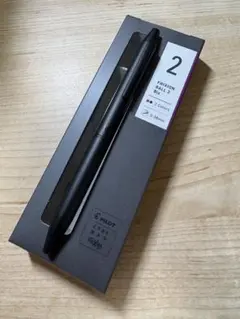 PILOT FRIXION BALL 2 Biz 0.38mm フルブラックのサムネイル