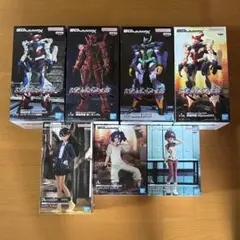 【機動戦士Gundam GQuuuuuuX】フィギュア7体セット