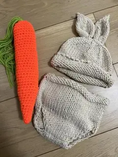 うさぎ　ニューボーンフォト