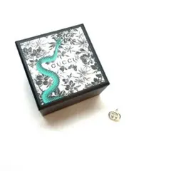 Y512-626　GUCCI ピアス 片耳 インターロッキングG シルバー925