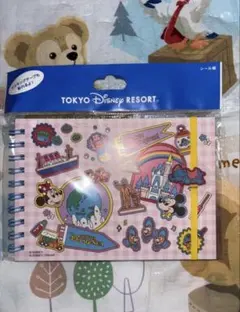 【シール帳】ディズニー パーク アトラクション フードメニュー