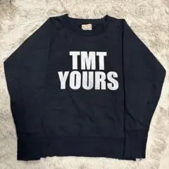 超貴重】 tokyovitamin ネイビークルーネック スウェットSMALL - メルカリ