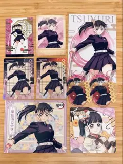 【新品】鬼滅の刃 栗花落カナヲ グッズセット