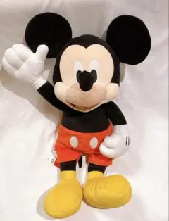 Mickey Mouse ミッキーマウス ポージング超BIGぬいぐるみ