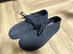 Clarks Originals デザートブーツ　ブラック25.5