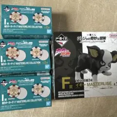 ジョジョの奇妙な冒険 一番くじ　イギー　フィギュア