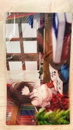 スクールデイズ AJ2026 描き下ろし ラバーマット プレイマット 桂心 B