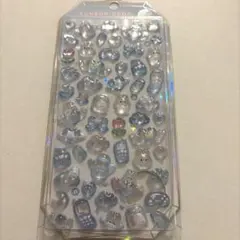 ピ*子様 ボンボンドロップシール　シャーベット　みずいろ