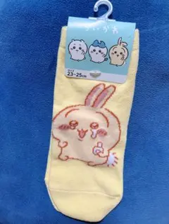 ちいかわ ソックス 【うさぎ 泣いちゃった】のサムネイル