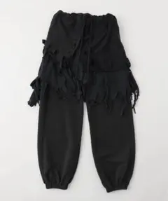 doublet 25AW PHANTOM FRAYED SWEATPANTS Mのサムネイル