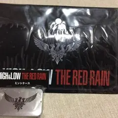 HiGH&LOW RED RAIN 3点セット
