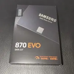 2026年最新】Samsung 870 EVO 500GBの人気アイテム - メルカリ