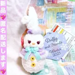 TDS 新品❤️ステラルー　ぬいぐるみバッジ シークレットオブスノーウィーデイ