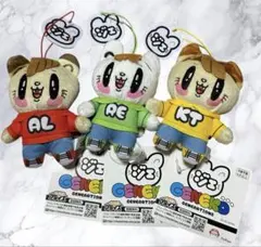 GENERATIONS ジェ猫 マスコット ぬいぐるみ 3種セット