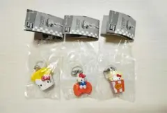 ハローキティ　アメリカンデザイン　めじるしアクセサリー　キティちゃん　3点セット