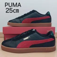 【7950】【新品】25㎝ プーマ スニーカー ブラック